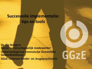 Succesvolle implementatie: tips en tools