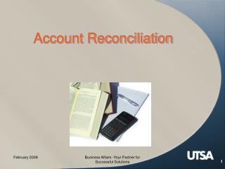 Account Reconciliation