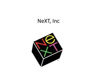 NeXT, Inc