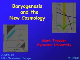 Baryogenesis and the New Cosmology