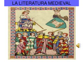 LA LITERATURA MEDIEVAL