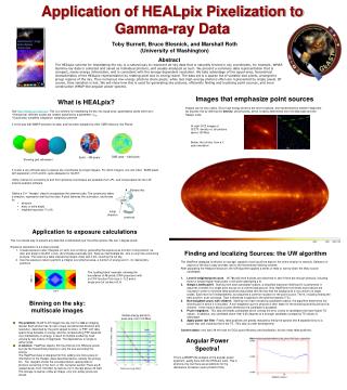 Application of HEALpix Pixelization to Gamma-ray Data