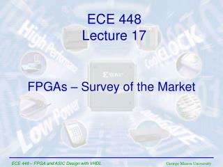 FPGAs – Survey of the Market