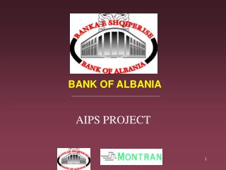 BANK OF ALBANIA