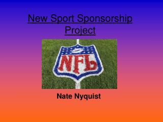 New Sport Sponsorship Project