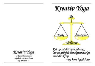 Kreativ Yoga