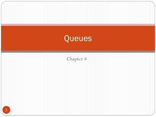 Queues
