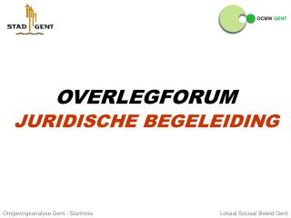 OVERLEGFORUM