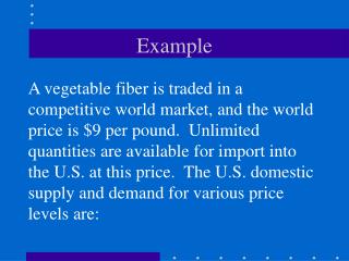 Example