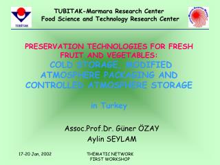 Assoc.Prof.Dr. Güner ÖZAY Aylin SEYLAM