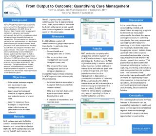 From Output to Outcome: Quantifying Care Management