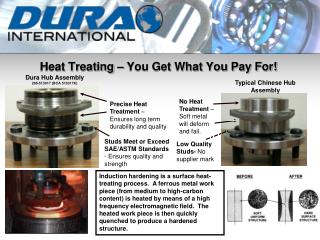 Heat Treating – You Get What You Pay For!