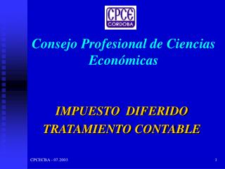 Consejo Profesional de Ciencias Económicas