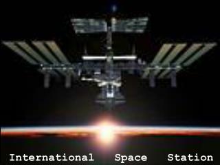 International Space Station