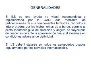 GENERALIDADES