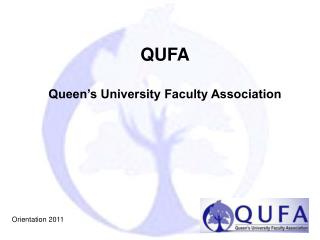 QUFA Queen’s University Faculty Association