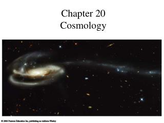 Chapter 20 Cosmology