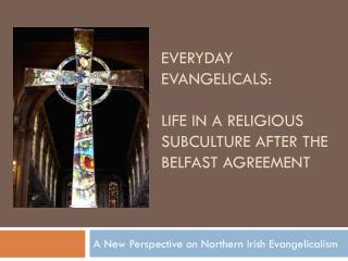 Everyday Evangelicals : Life in a Religious Subculture after the Belfast Agreement