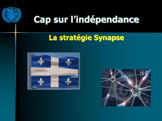 Cap sur l’indépendance La stratégie Synapse