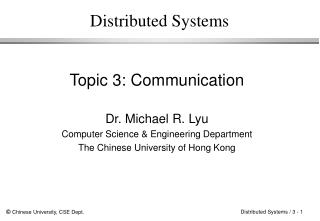Distributed Systems