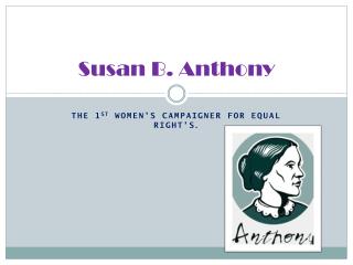 Susan B. Anthony