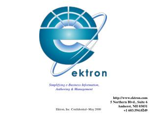 Ektron