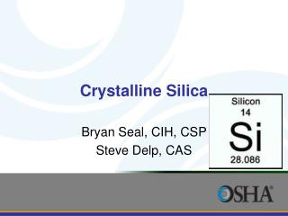 Crystalline Silica