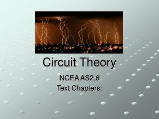 Circuit Theory