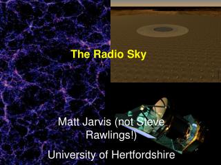 The Radio Sky