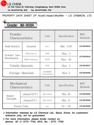 LG CHEM.