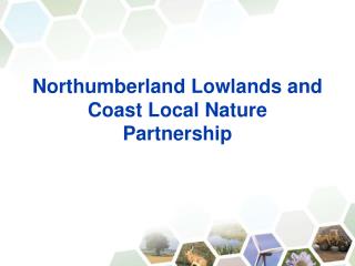 Northumberland Lowlands and Coast Local Nature Partnership