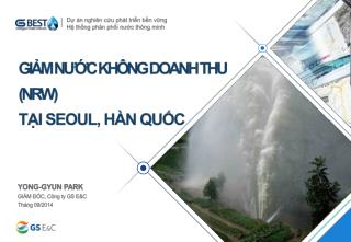 YONG-GYUN PARK GIÁM ĐỐC , Công ty GS E&amp;C Tháng 09/ 2014