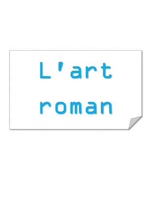 L'art roman