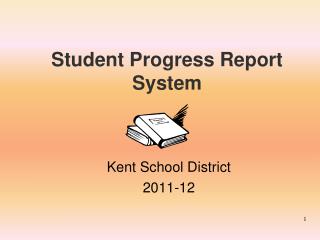 Student Progress Report System