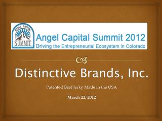 Distinctive Brands, Inc.