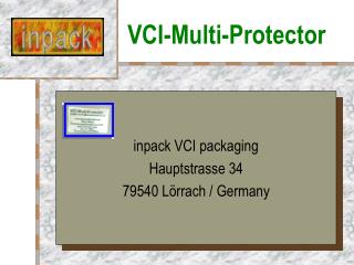VCI-Multi-Protector