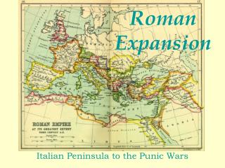 Roman Expansion