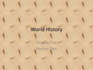 World History