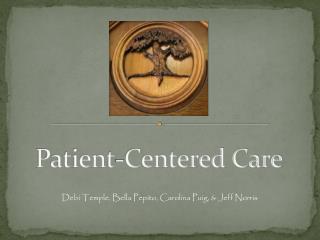 Patient-Centered Care