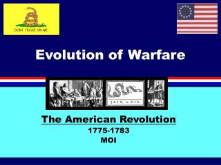 Evolution of Warfare