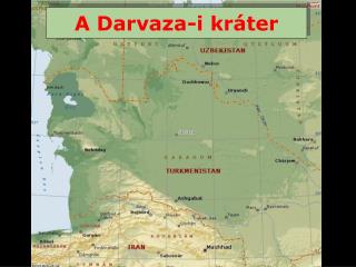 A Darvaza -i kráter