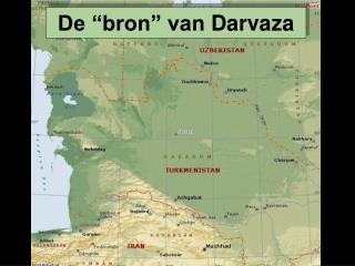 De “bron” van Darvaza