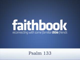 Psalm 133