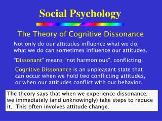 Social Psychology