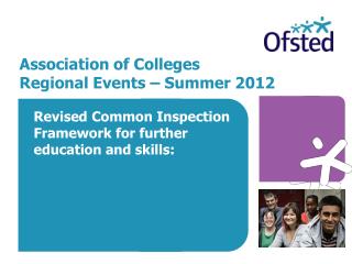 Association of Colleges Regional Events – Summer 2012