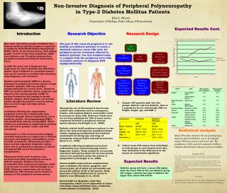 Non-Invasive Diagnosis of Peripheral Polyneuropathy in Type-2 Diabetes Mellitus Patients