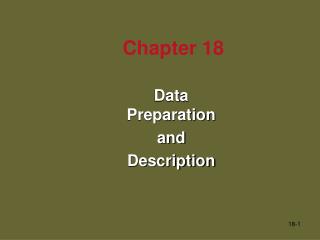 Chapter 18