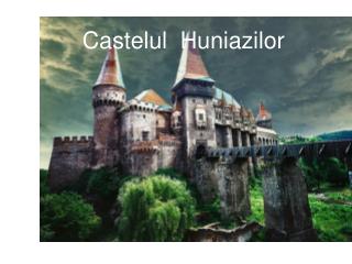 Castelul Hunia z ilor