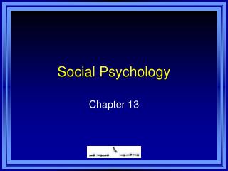 Social Psychology