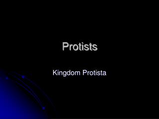 Protists